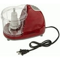 Brentwood MINI FOOD CHOPPER (RED)