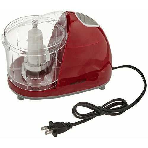 Brentwood MINI FOOD CHOPPER (RED)