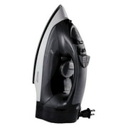 Brentwood MPI-59 Steam Iron With Retractable Cord, Black