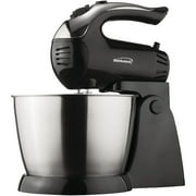 BRENTWOOD APPLIANCES Brentwood New SM-1153 5-Speed + Turbo Stand Mixer, Black