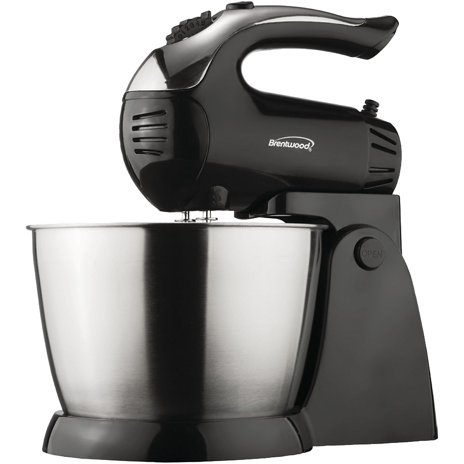 Brentwood New SM-1153 5-Speed + Turbo Stand Mixer, Black - image 1 of 1