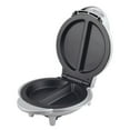 thumbnail image 1 of Brentwood Non Stick Electric 2 Omelet Maker w/ Safety Shutoff, Silver, 1 of 5