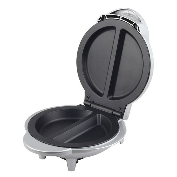 Brentwood Non Stick Electric 2 Omelet Maker w/ Safety Shutoff, Silver