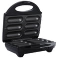 thumbnail image 1 of Brentwood TS-601S Non-Stick 6 Mini Corn Dog Maker, Stainless Steel, 1 of 5