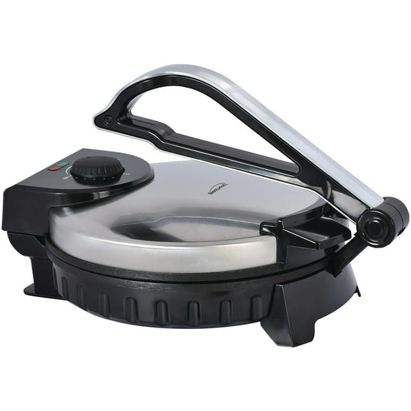 Brentwood Nonstick Electric Tortilla Maker (10 In.), TS-128PT