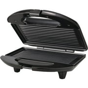 Brentwood Nonstick Panini Press & Sandwich Maker Black, TS-246PT