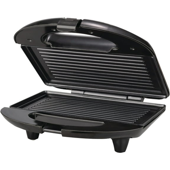 Brentwood Nonstick Panini Press & Sandwich Maker (Black), TS-246PT