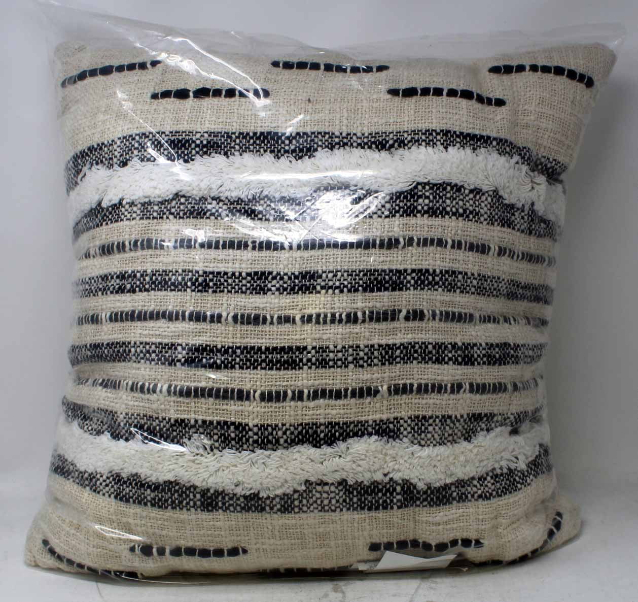 Brentwood Originals Decorative Pillow White Tuft 1 Count