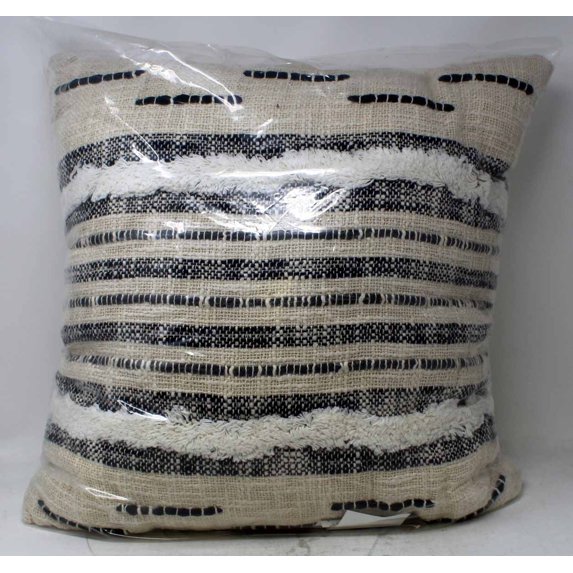 Brentwood Originals Decorative Pillow White Tuft 1 Count