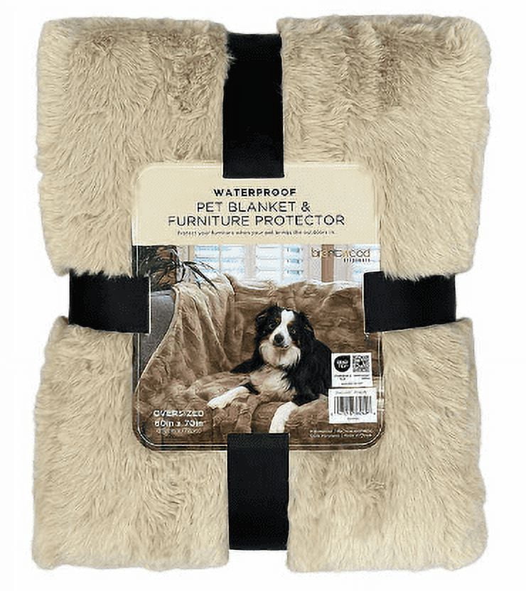 Brentwood Originals Oversized Waterproof Pet Blanket and Furniture Protector