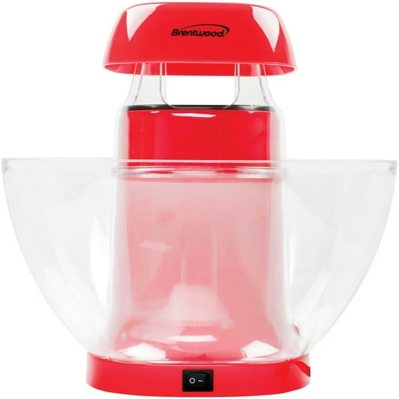 Brentwood PC-490R Jumbo 24-cup Hot Air Popcorn Maker Red