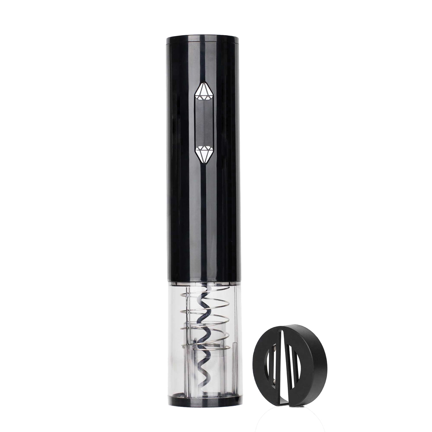 Brentwood Portable Wine Bottle Opener with Foil Cutter, WA-2004BK