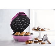 Brentwood RA25986 Appliances TS-250 Electric Food Mini Donut Maker, One-Size Pink
