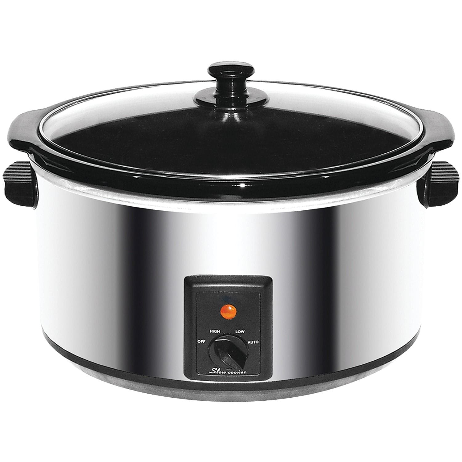 Brentwood SC-170S 8 Qt Slow Cooker Stainless Steel - image 1 of 8