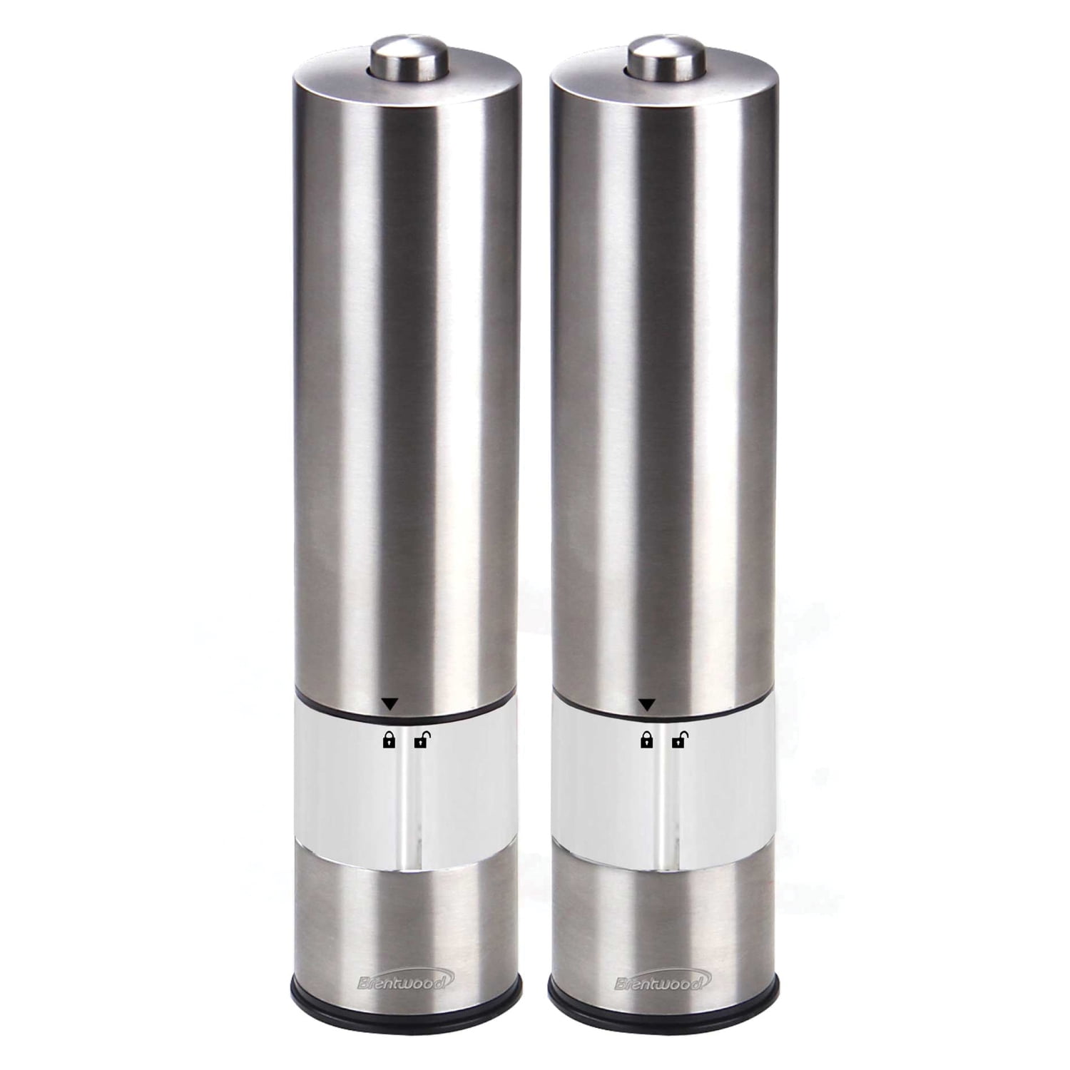 Shop LC Electric Pepper Mill with Light Rounded Top Ceramic Grinder