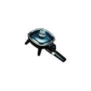 Brentwood SK-45 6-inch Non-Stick Electric Skillet with Glass Lid, Black