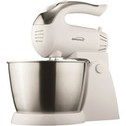Brentwood SM-1152 200W Stainless Steel 5-Speed Stand Mixer with Bowl