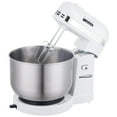 thumbnail image 1 of Brentwood SM-1162W 5-Speed Stand Mixer with 3.5 Qt Stainless Steel Mixing Bowl, White, 1 of 7