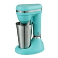 thumbnail image 1 of Brentwood SM-1200B 15oz Classic Milkshake Maker, Turquoise, 1 of 6