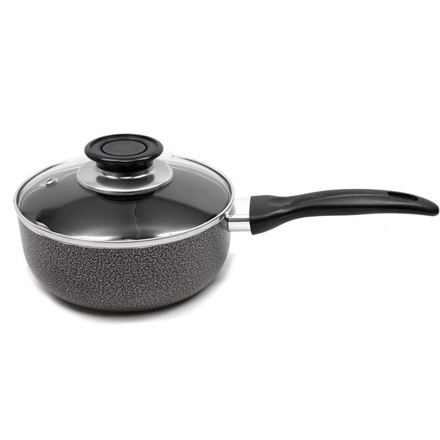 Brentwood Saucepan Aluminum NonStick 3 QtGray