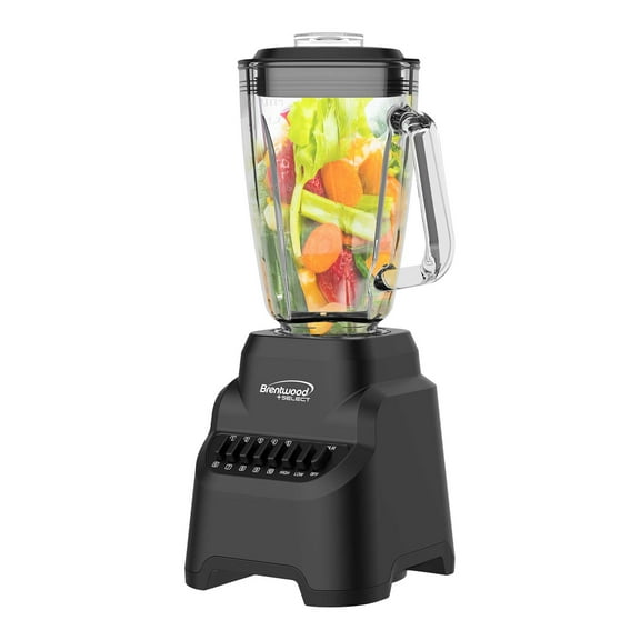 Brentwood Select 5.3-Cup 500-Watt 10-Speed Countertop Blender with Pulse Button, JBS-500BK