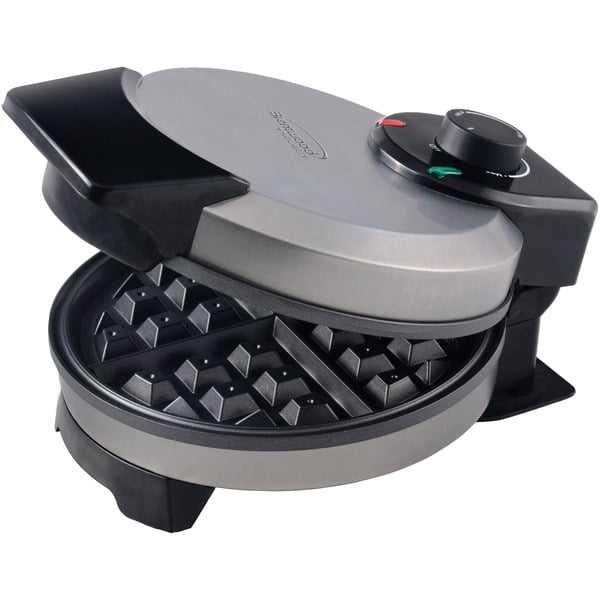 Instant Pot Brentwood Appliances TS-230S 7" Nonstick Belgian Waffle Maker product photo