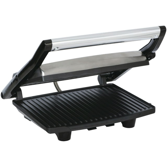Brentwood Select Compact NonStick Panini Press and Sandwich Maker