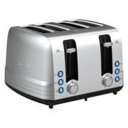 Brentwood Select 4-Slice 1,500-Watt Extra-Wide Stainless Steel Toaster