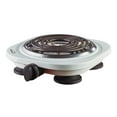 thumbnail image 1 of BRENTWOOD 1000W SINGLE ELEC. BURNER WHIT, 1 of 2