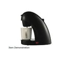 thumbnail image 1 of Brentwood Single Serve Coffee Maker with Mug, Black TS-112B, 1 of 6