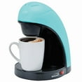 thumbnail image 1 of Brentwood Single-Serve Coffee Maker with Mug (Blue), 1 of 7