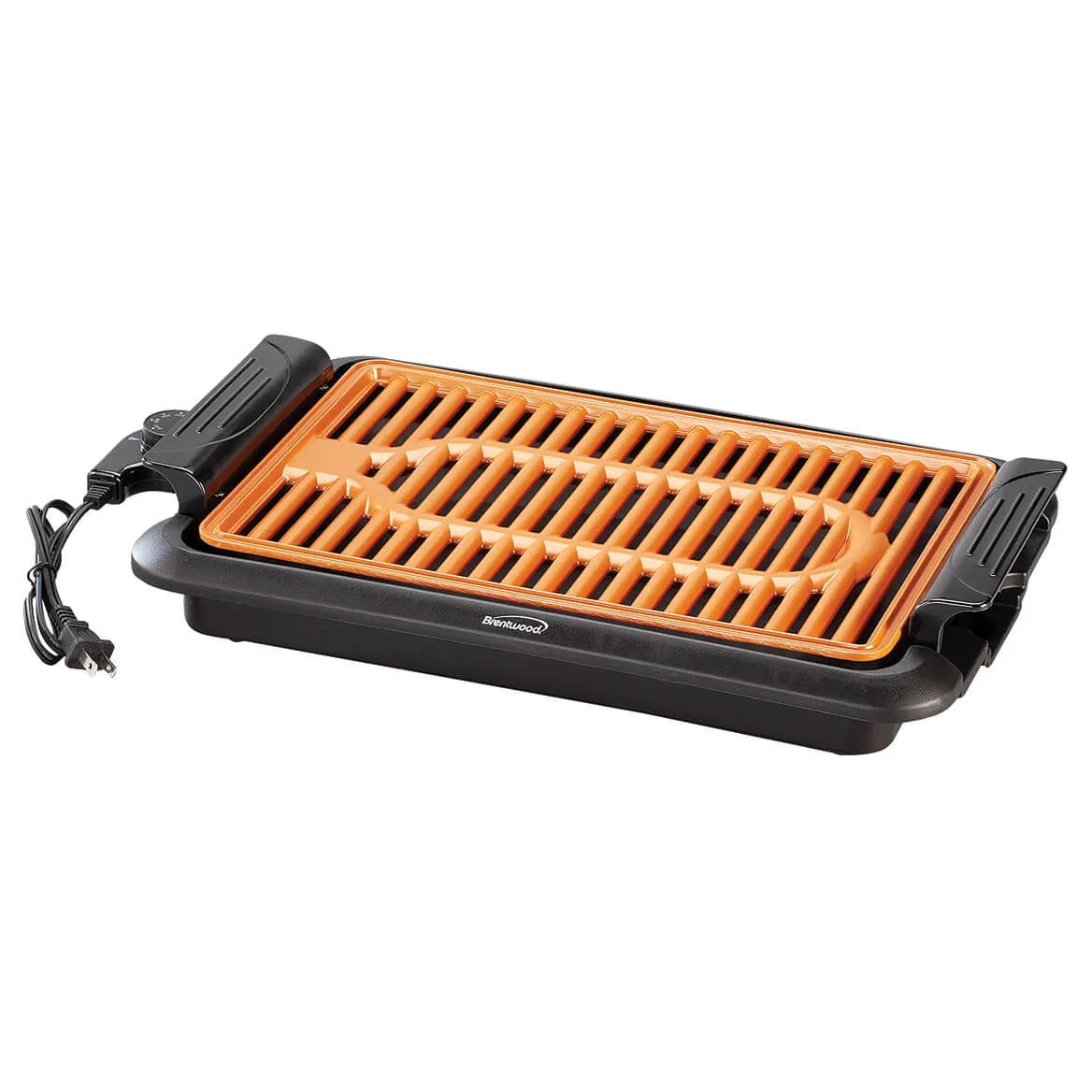 Brentwood Smokeless Indoor Copper Grill