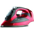 thumbnail image 1 of Brentwood Steam Iron with Retractable Cord; Red 6/Pack (MPI-59R) 93594458M, 1 of 9