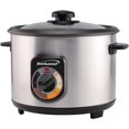 Brentwood TS1210S Electric Rice Cooker, standard, Metallic