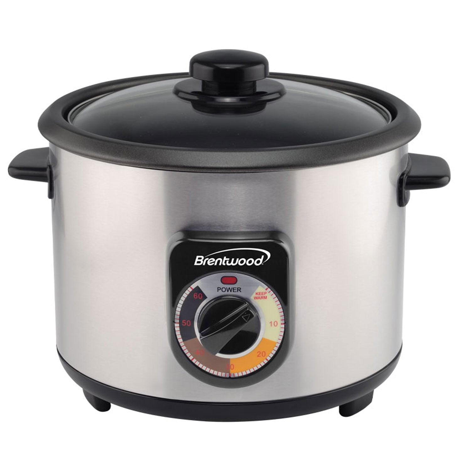 Brentwood TS-1210S Stainless Steel Crunchy Persian Rice Cooker ...