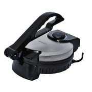 Brentwood TS-127 Stainless Steel Non-Stick Electric Tortilla Maker, 8-Inch