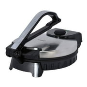 Brentwood Appliances TS-128 Stainless Steel Non-Stick Electric Tortilla Maker, 10-Inch