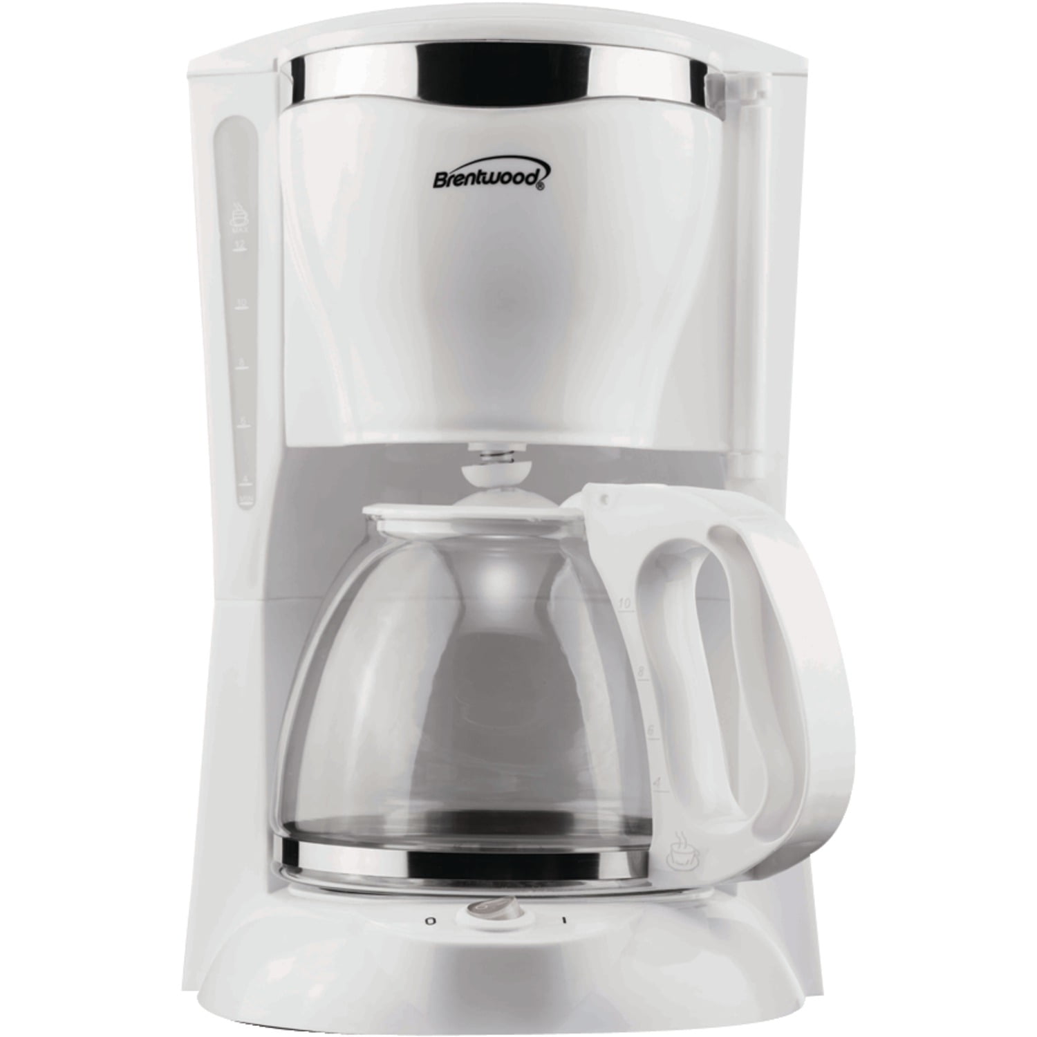 Brentwood 12 Cup Coffee Maker White