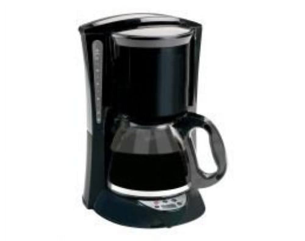 Brentwood TS 222BK 12 Cup Digital Coffee Maker Black Programmable