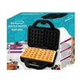 thumbnail image 1 of Brentwood TS-239BK Couture Purse Non-Stick Dual Waffle Maker Black 120V, 1 of 3