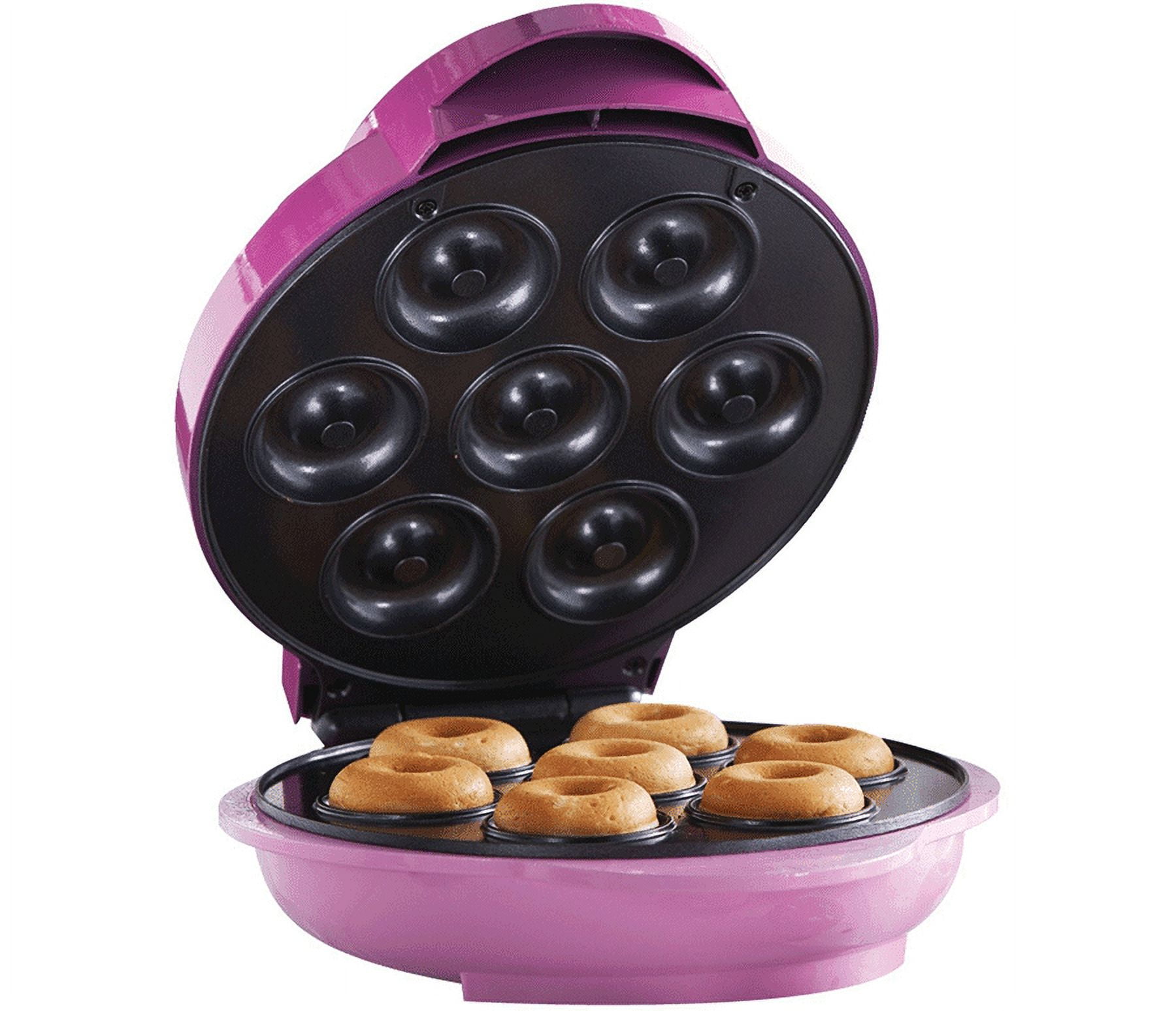 Brentwood TS-250 Doughnut Makers, Pink