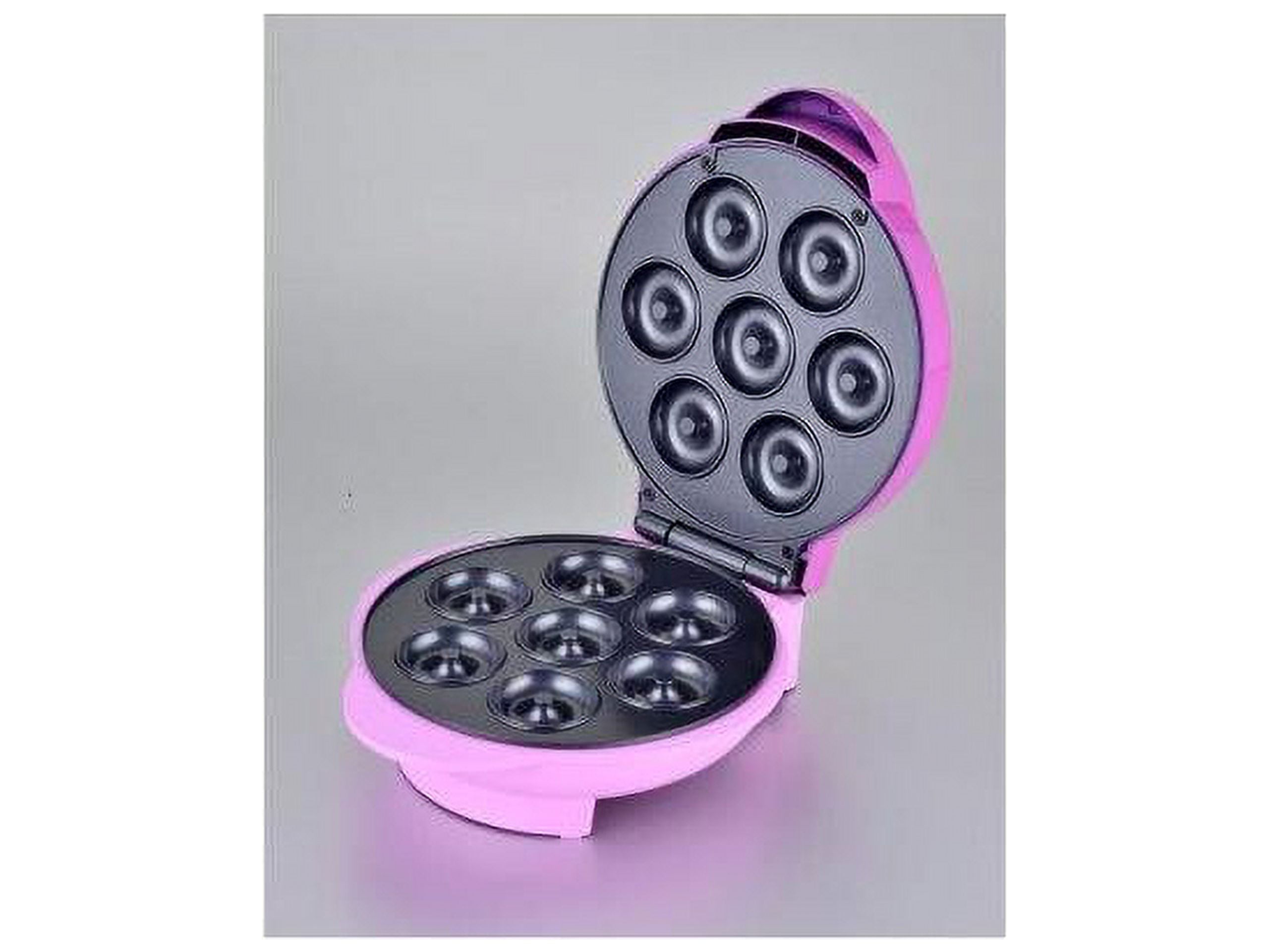 Brentwood Appliances 750 W Pink Electric Food Maker (Mini Donut Maker)  Nonstick TS-250 - The Home Depot
