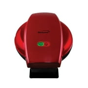 Brentwood TS-257R TS-257R 10-In. Electric Tortilla Taco Bowl Maker, Red