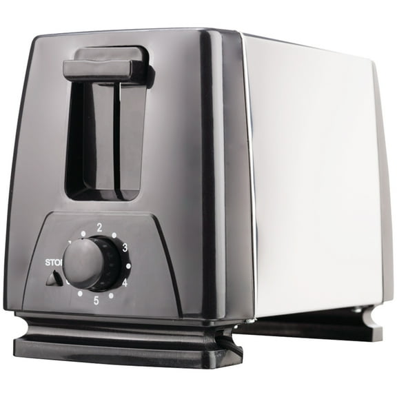 Brentwood TS-280S 2-Slice Extra Wide Slot Toaster, Stainless Steel