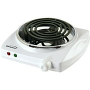 Brentwood Single Burner White