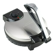 Brentwood Tortilla Maker Nonstick 1200w 12 in Electric Tortilla Maker