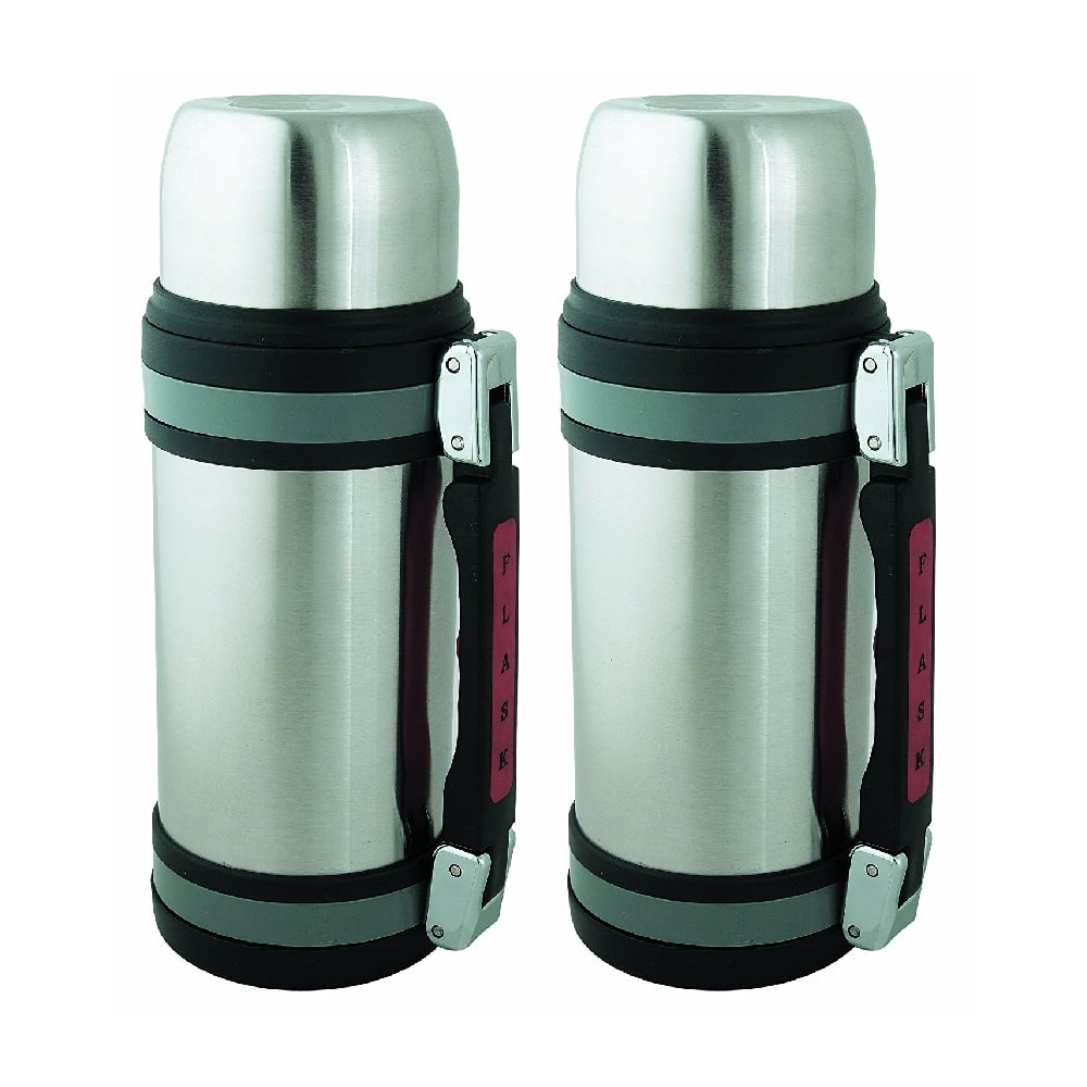 Brentwood 16 oz. Vacuum-Insulated Stainless Steel Coffee Thermos