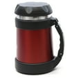 thumbnail image 1 of Brentwood Vacuum Stainless-Steel Flask Coffee Thermos, 16.9 Oz, Red, 1 of 3