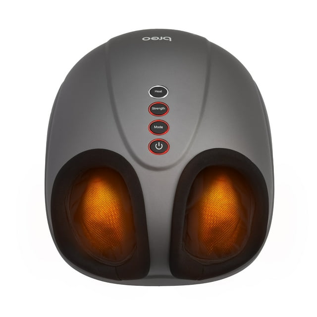 Breo Foot Massager with Heat, Easing Stress for Hiking, Tennis, Golf