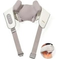 thumbnail image 1 of Breo N5 Mini Neck and Shoulder Massager with Heat, Cordless Deep Tissue Shiatsu for, Beige, Gift, 1 of 9